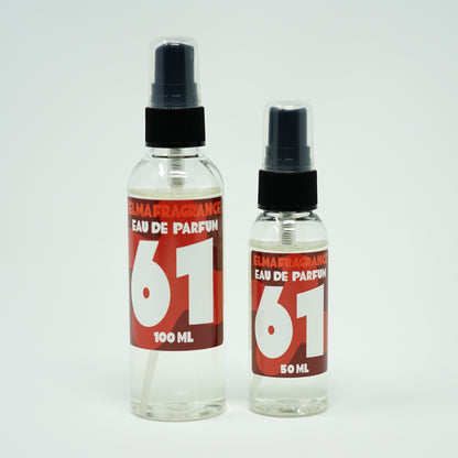 61 - Inspired by Oud and Bergamot