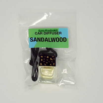 Sandalwood - Car Diffuser