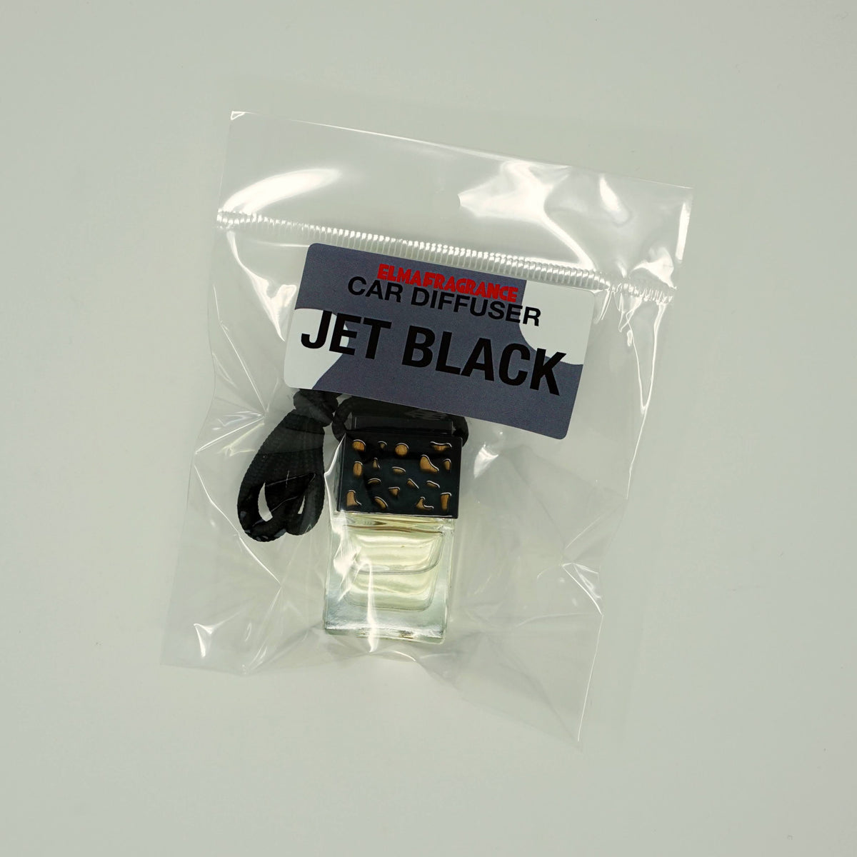 Jet Black - Car Diffuser