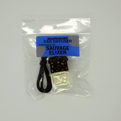 Compare to Sauvage Elixir - Car Diffuser